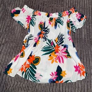 Old Navy XL off the shoulder top